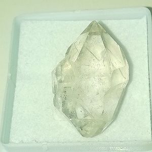 💎 🔸️ 🔶️ 🔹️ Natural Herkimer Diamond Speciman 12.66ct weight 1.5"